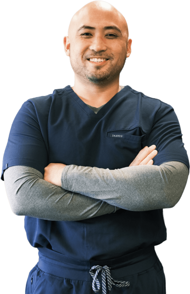 Dr. Jerald Chavez, chiropractor in Tracy