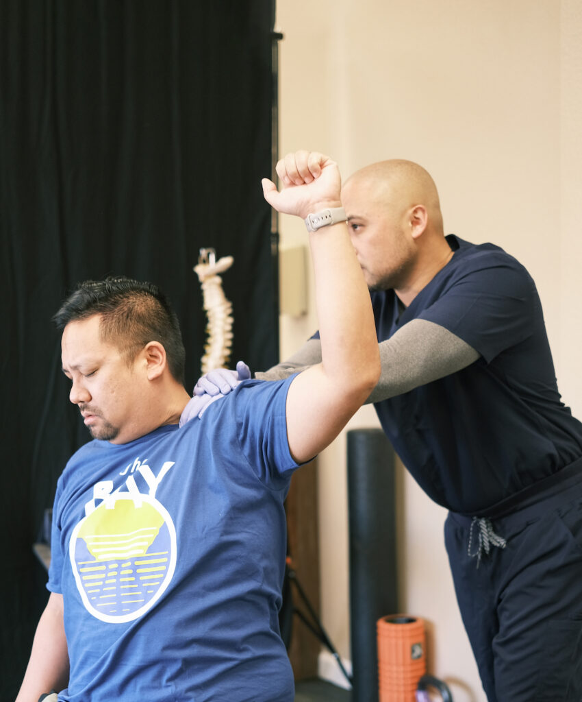 Dr. Jerald Chavez shoulder pain treatment