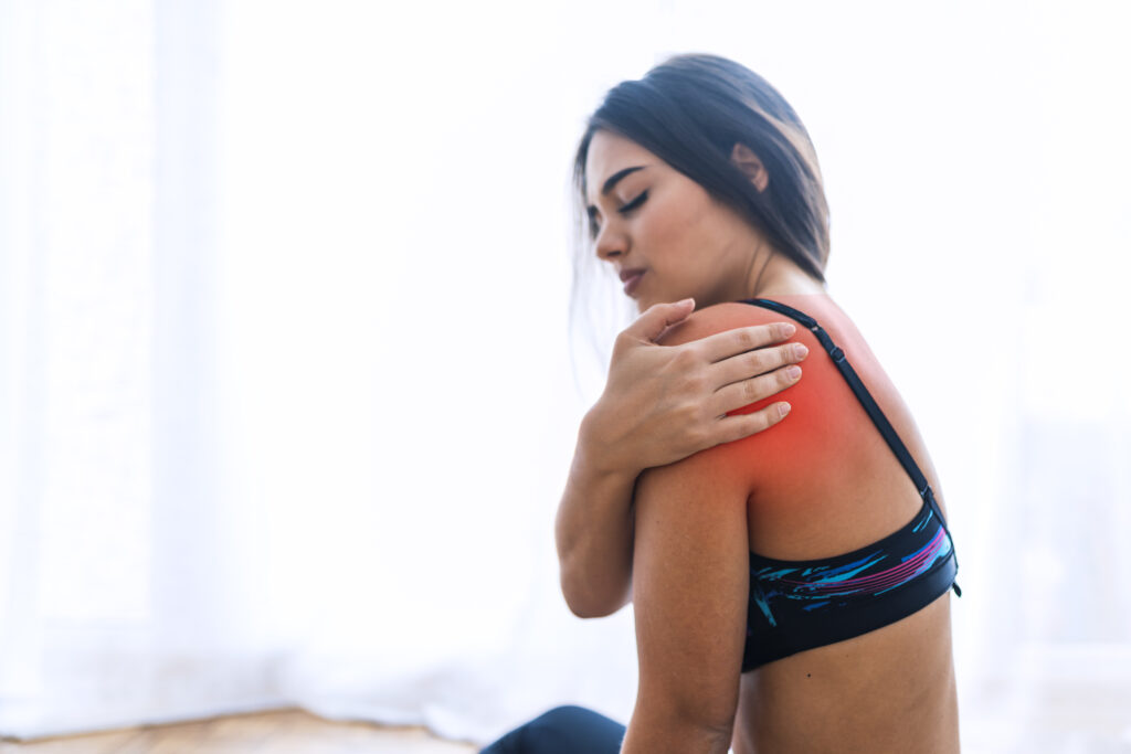 chiropractic care shoulder pain