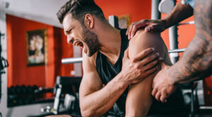 shoulder pain treatment in athlete